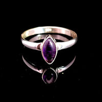 Amethyst Sterling Silver Ring