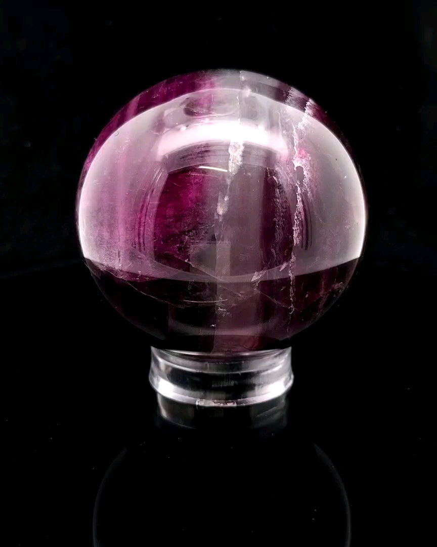 Fluorite, Rainbow, Sphere