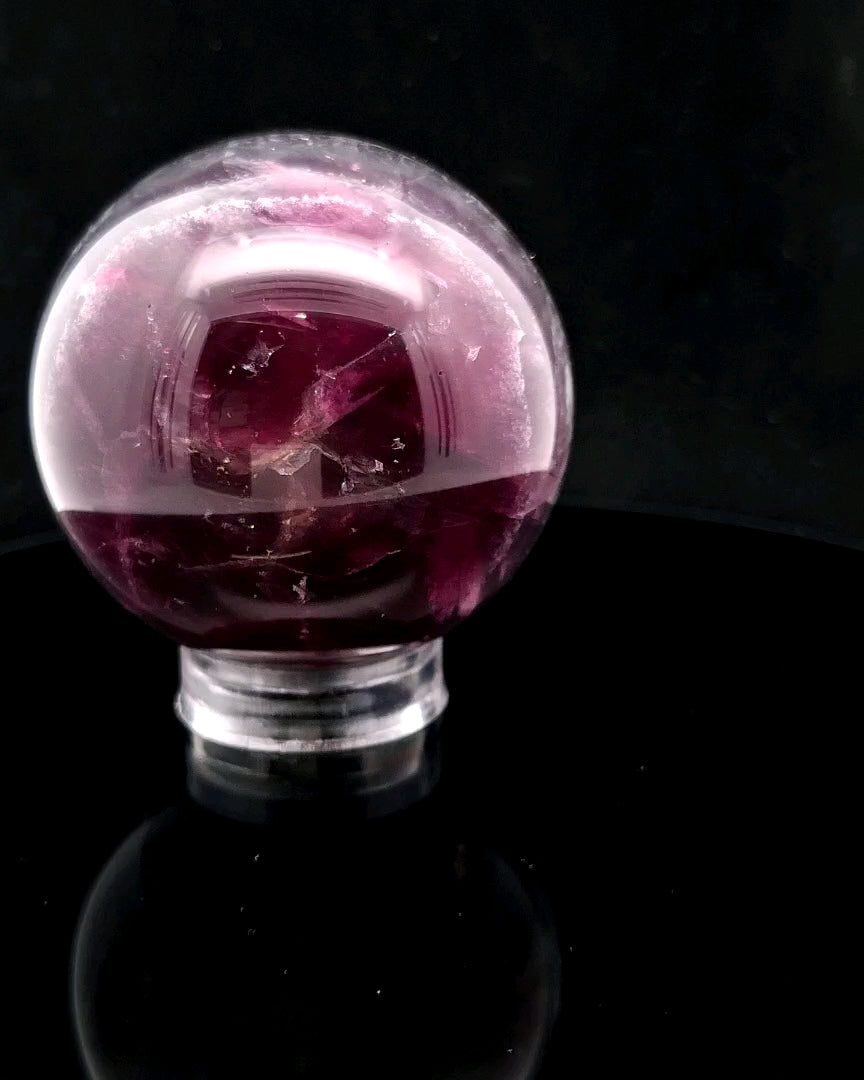 Fluorite, Rainbow, Sphere