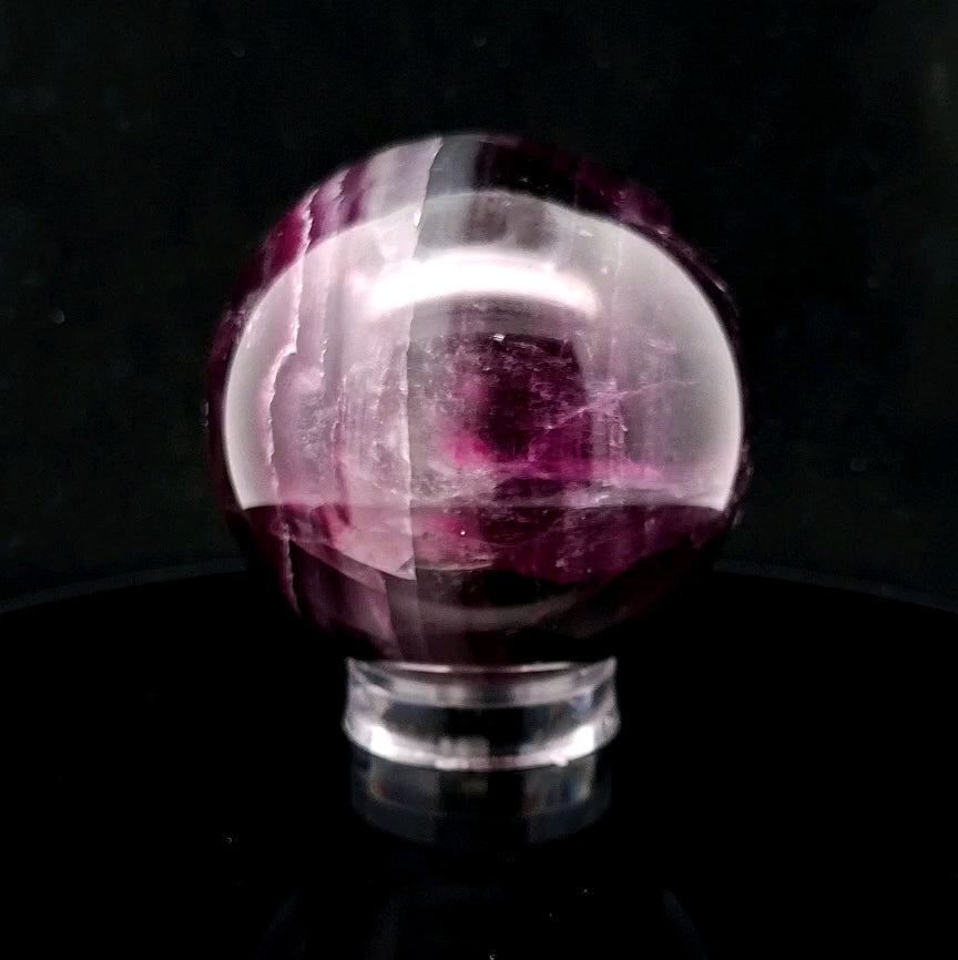 Fluorite, Rainbow, Sphere