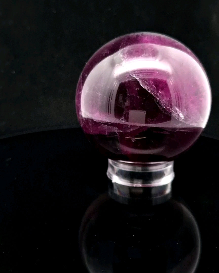 Fluorite, Rainbow, Sphere