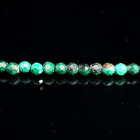 Malachite 2.5cm Faceted Necklace