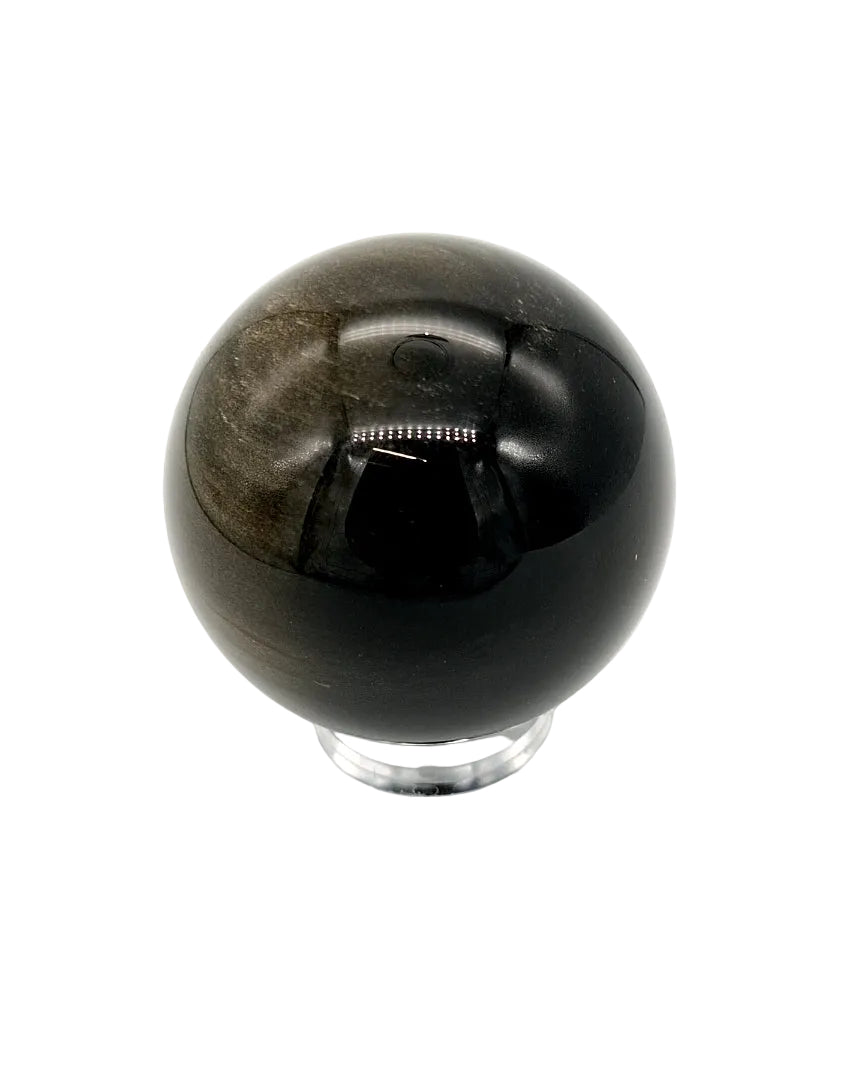 Obsidian, Gold Sheen Sphere