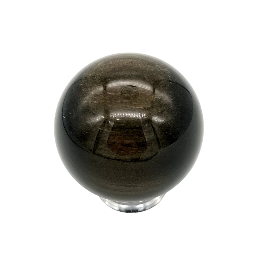 Obsidian, Gold Sheen Sphere