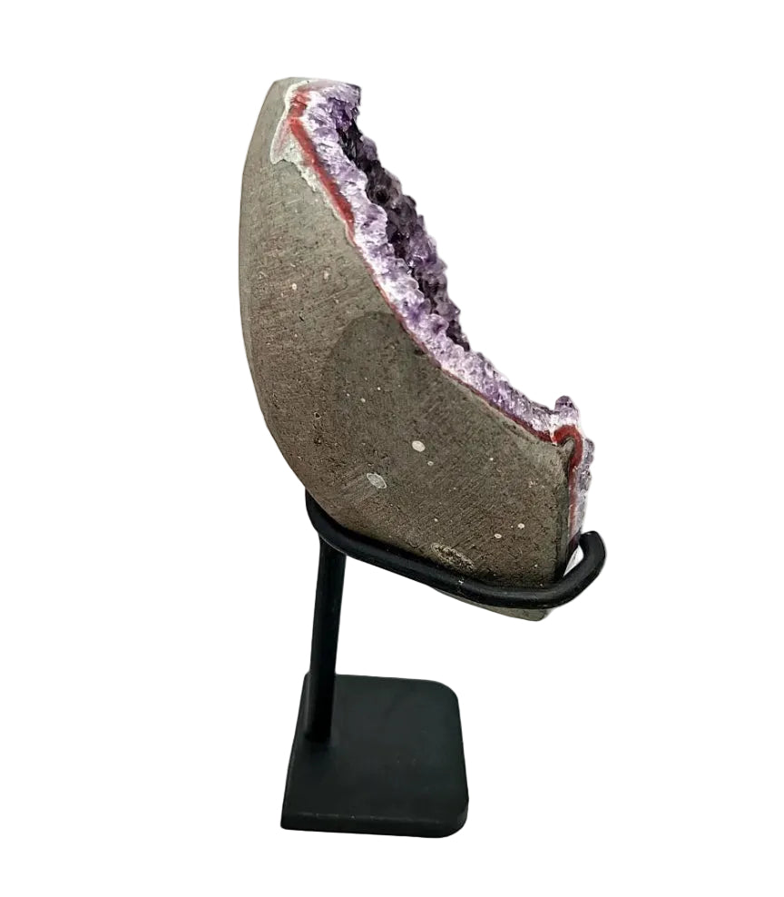 Amethyst Druze with Stand