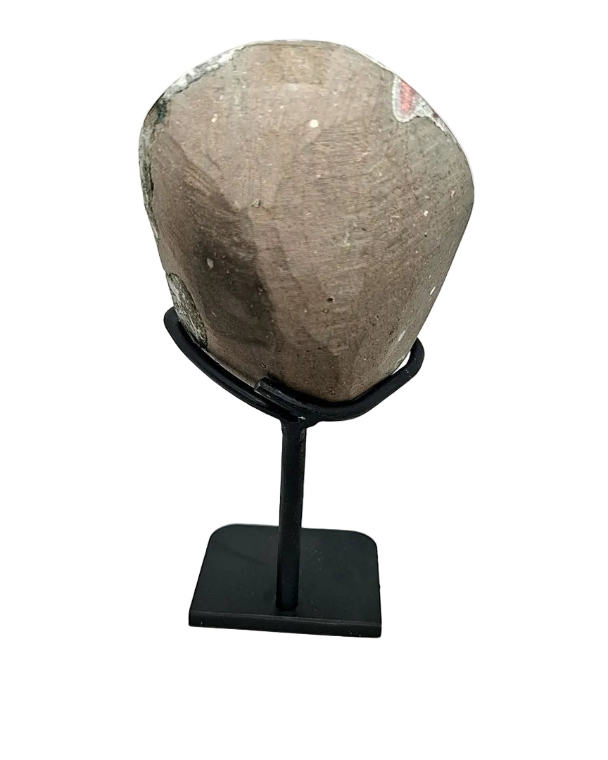 Amethyst Druze with Stand