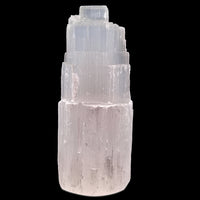 Selenite Tower - Rough 10cm