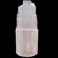 Selenite Tower - Rough 10cm