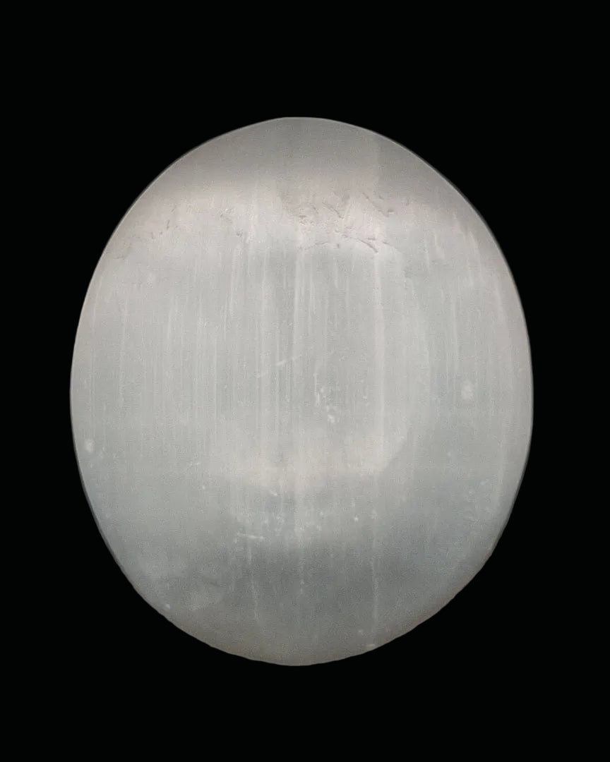 Selenite Tree of Life Palmstone