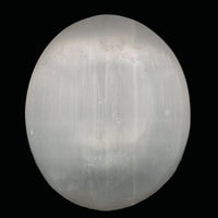 Selenite Tree of Life Palmstone
