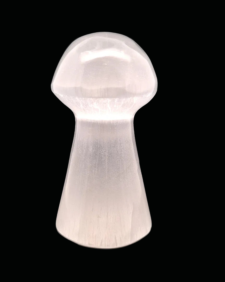 Selenite Mushroom