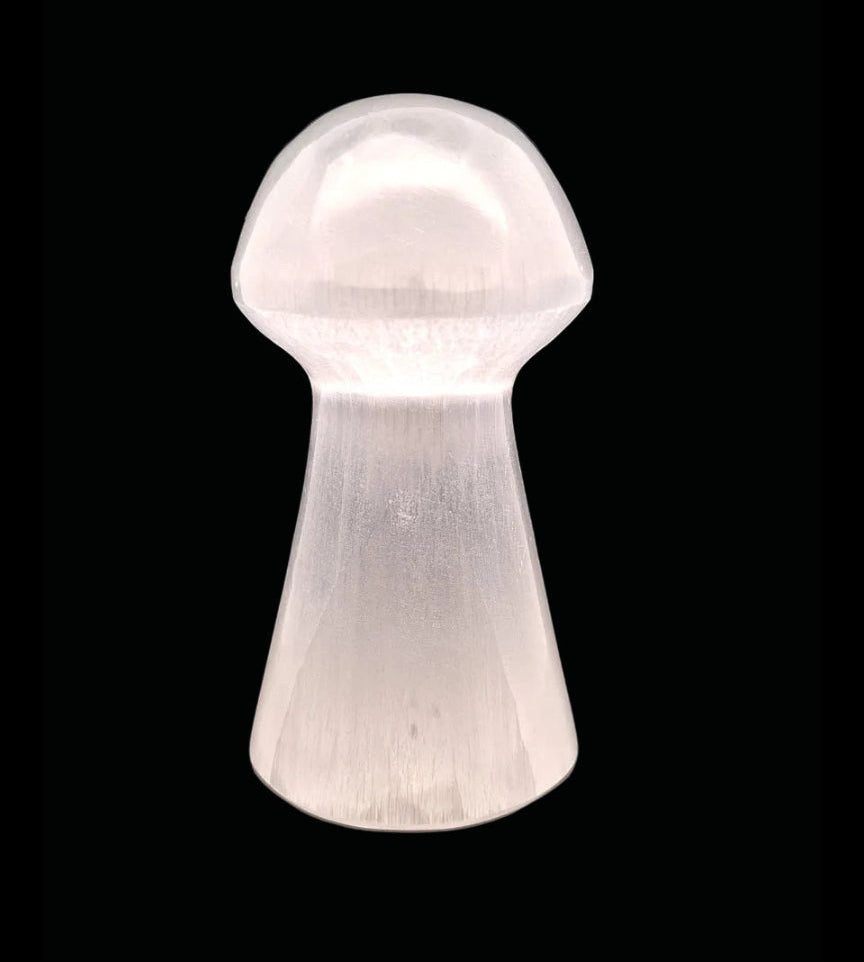 Selenite Mushroom