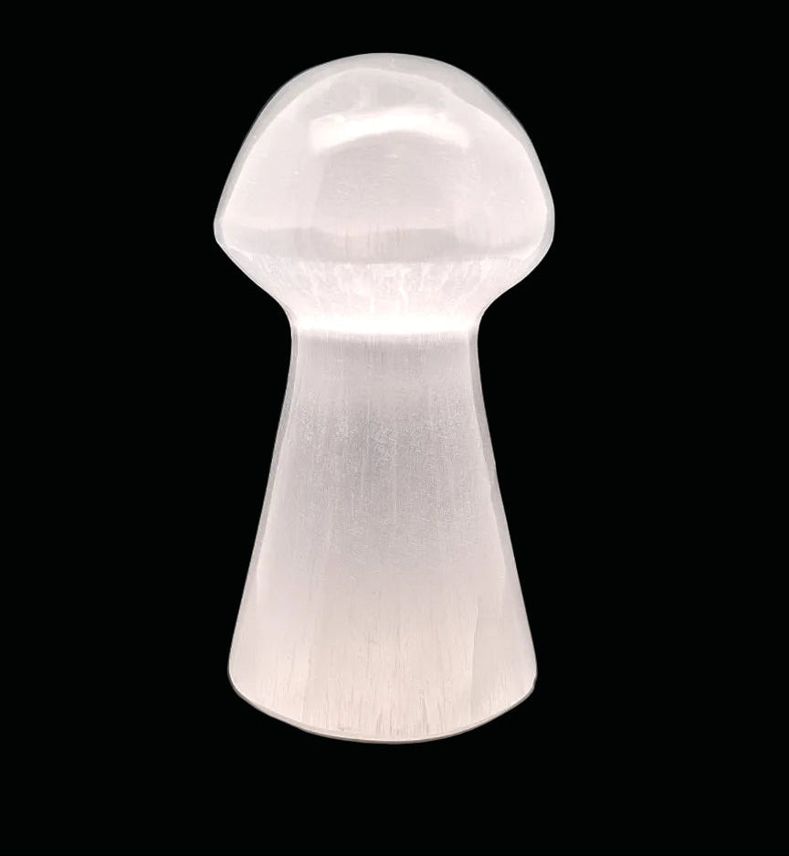 Selenite Mushroom