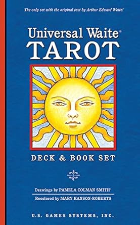 Universal Waite Tarot - Deck and Book Set