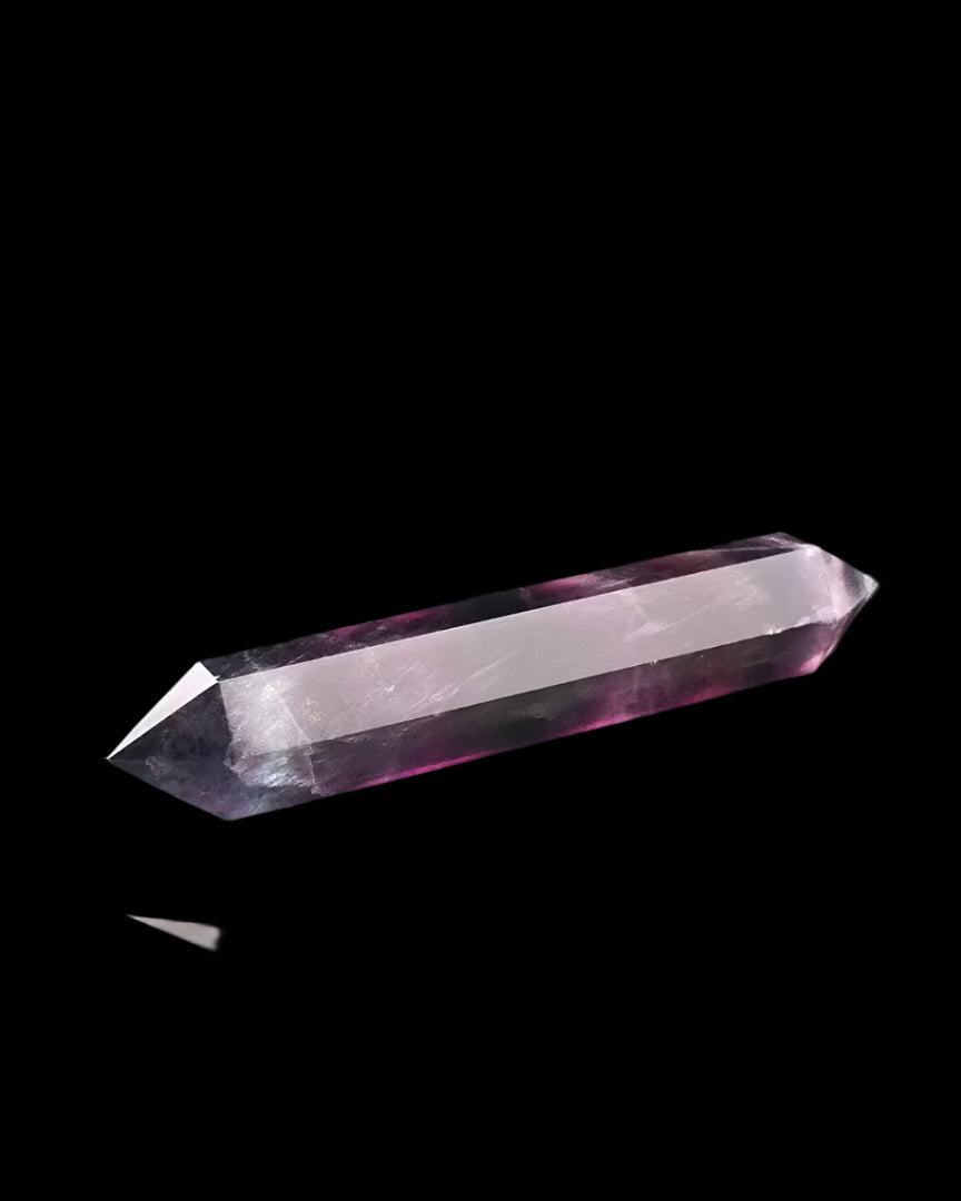 Rainbow Fluorite Double Terminated - One Piece