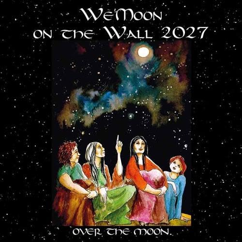 We'Moon on the Wall 2027 Calender
