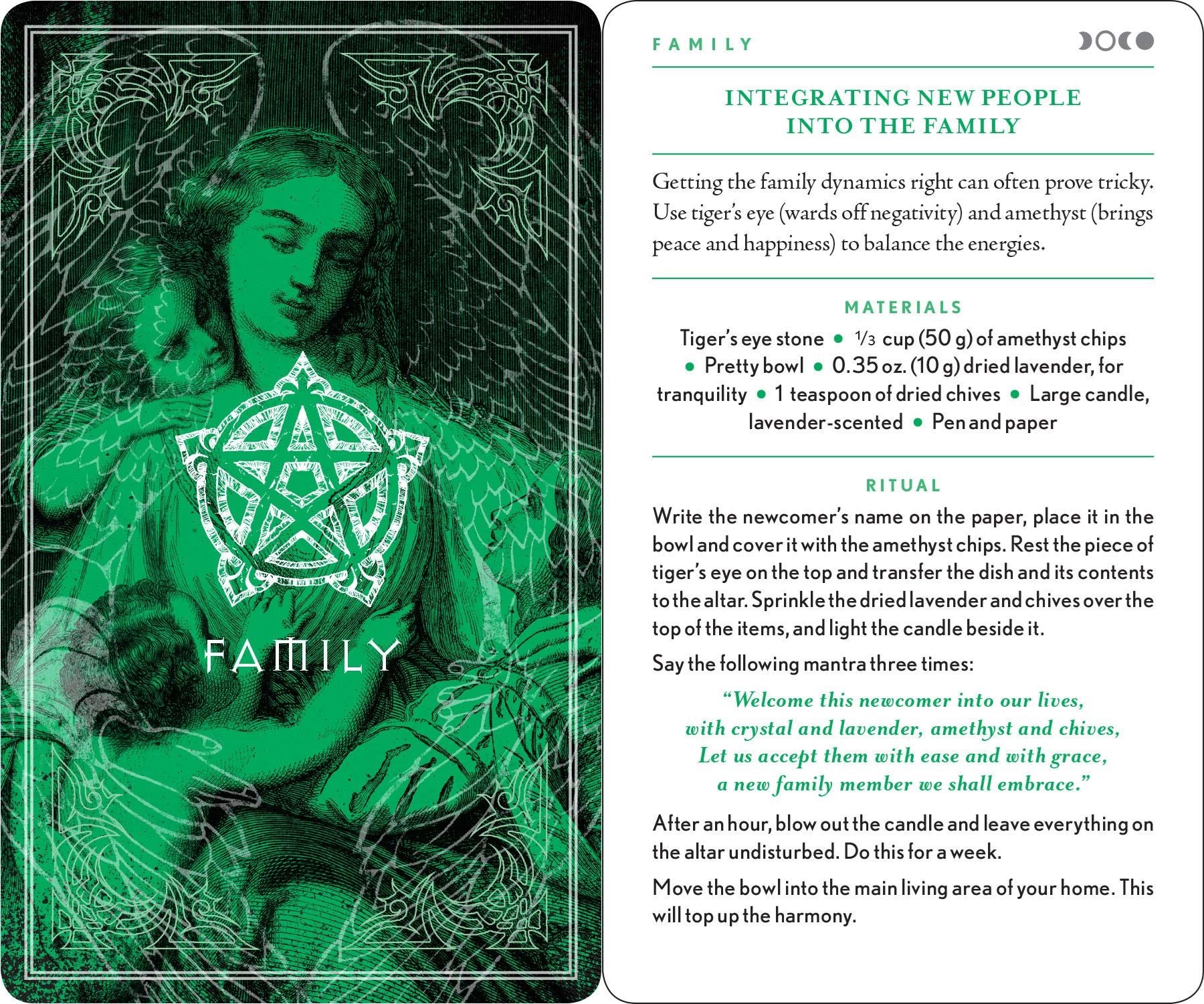 Wiccapedia Spell Deck – Dervish Online Shop