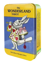 Wonderland Tarot in a Tin