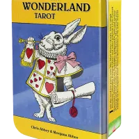 Wonderland Tarot in a Tin