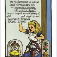 Wonderland Tarot in a Tin