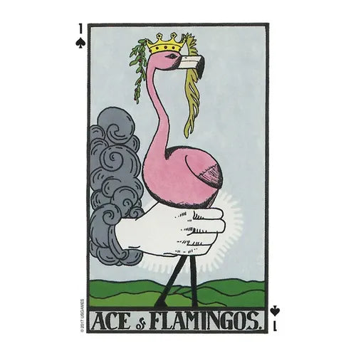 Wonderland Tarot in a Tin