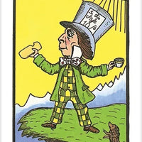 Wonderland Tarot in a Tin