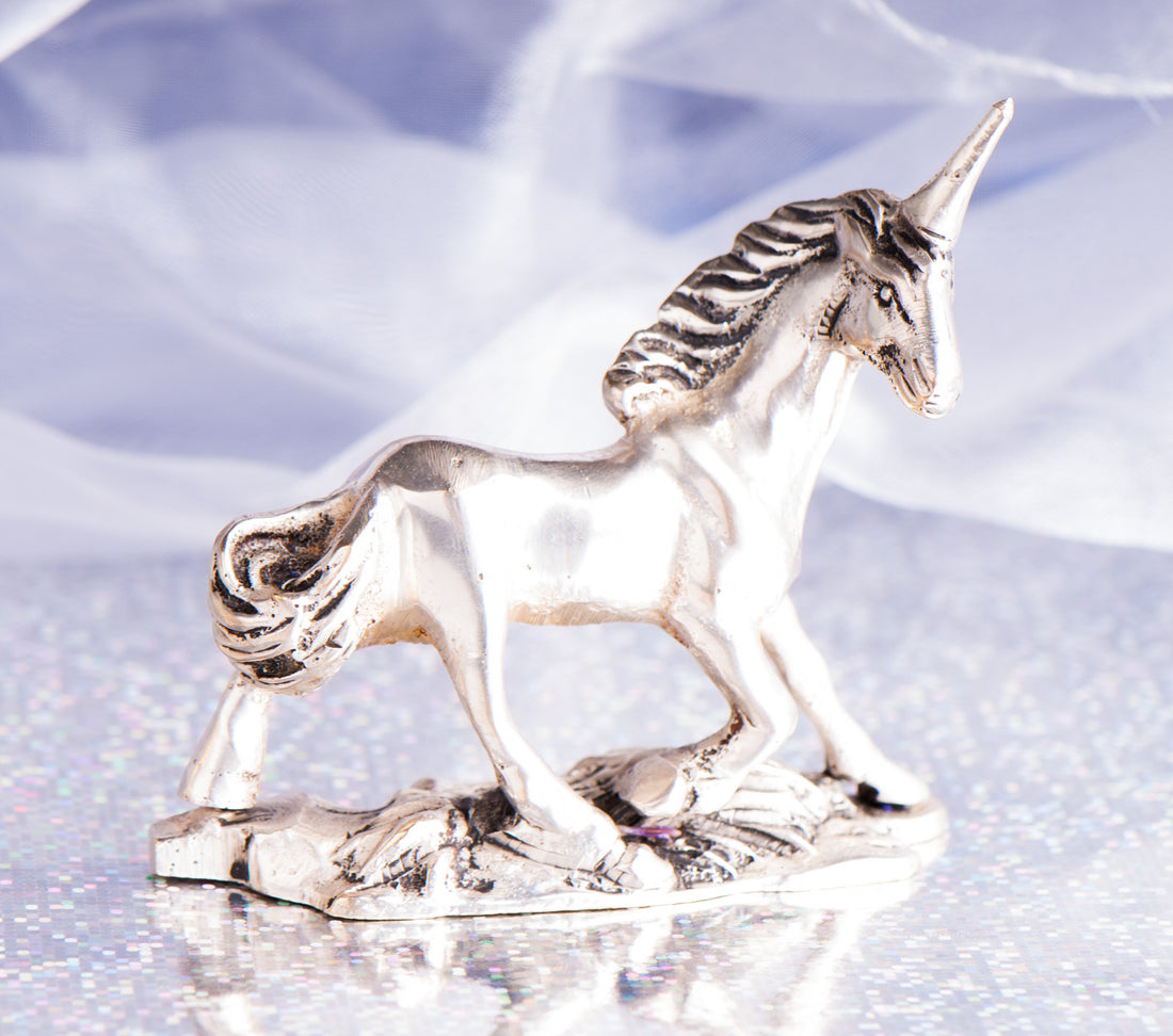 Unicorn, Silver Plated