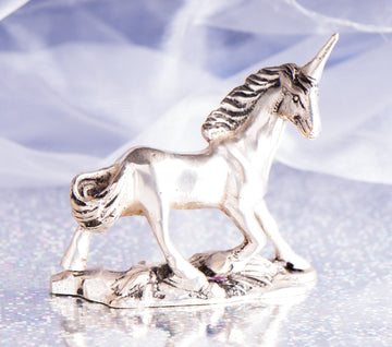 Unicorn, Silver Plated