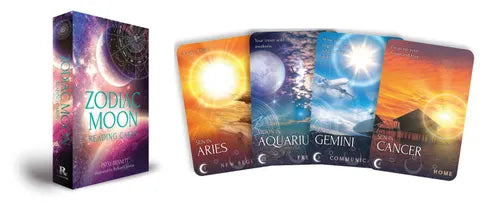 Zodiak Moon Reading Cards