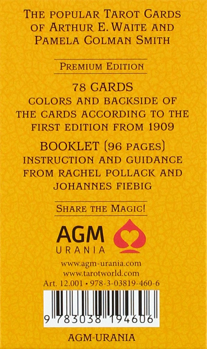 Tarot of A.E. Waite Standard Premium Edition