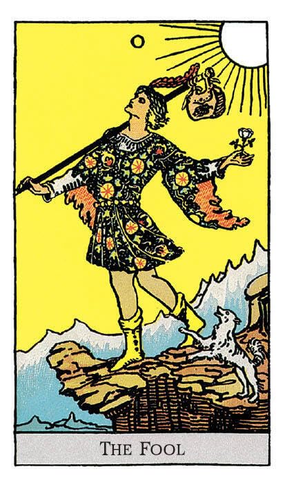 Tarot of A.E. Waite Standard Premium Edition