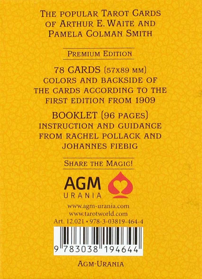 Tarot A. E. Waite & Pamela Colman Smith - Pocket - Premium Edition