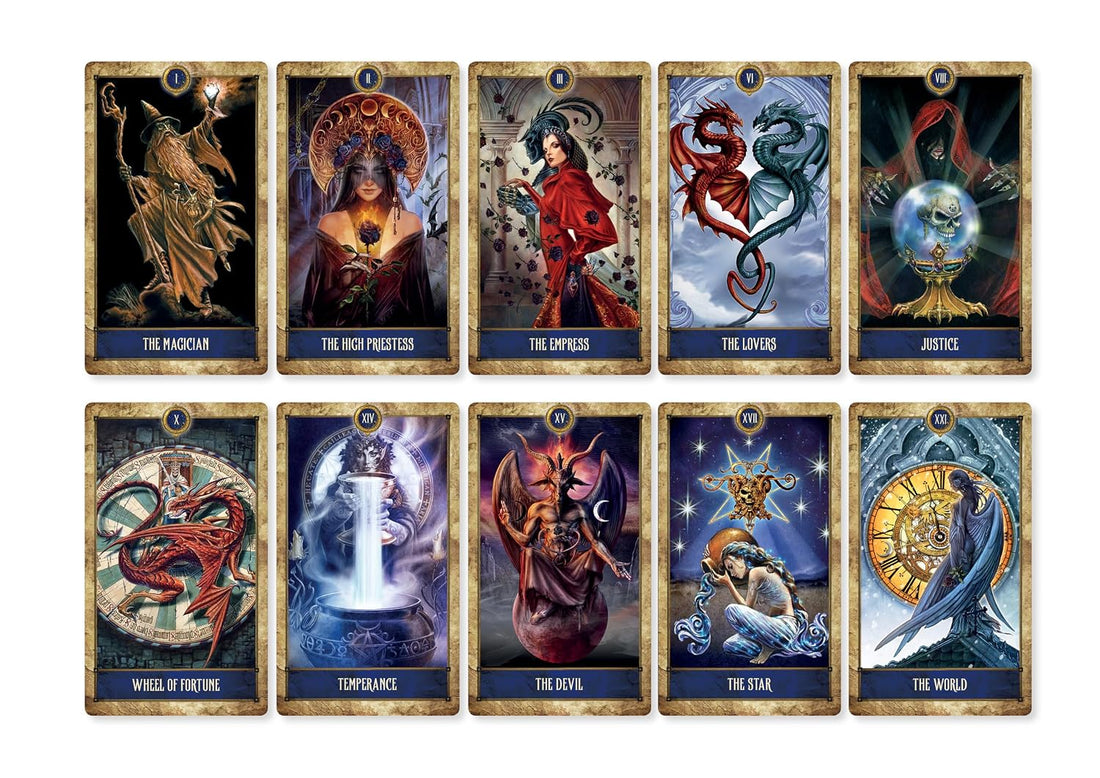 Alchemy Tarot