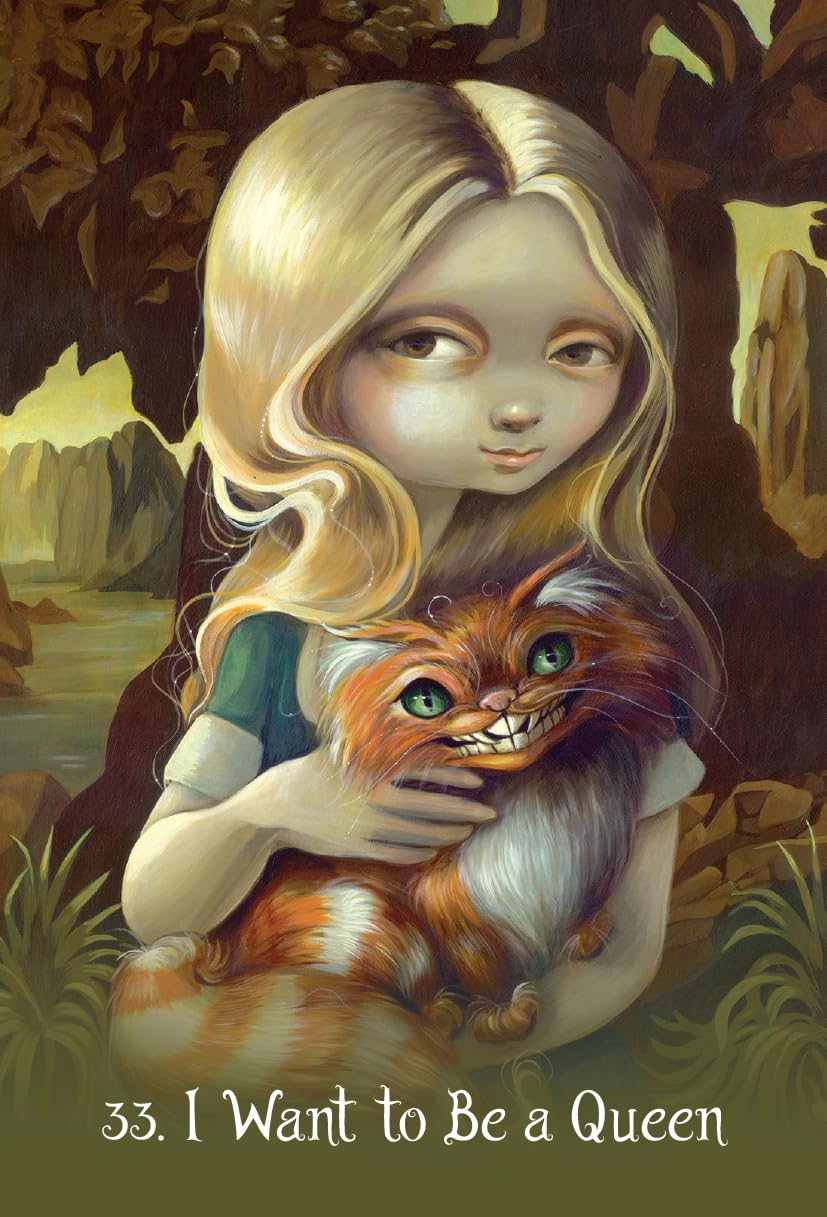 Alice: the Wonderland Oracle - Pocket Edition