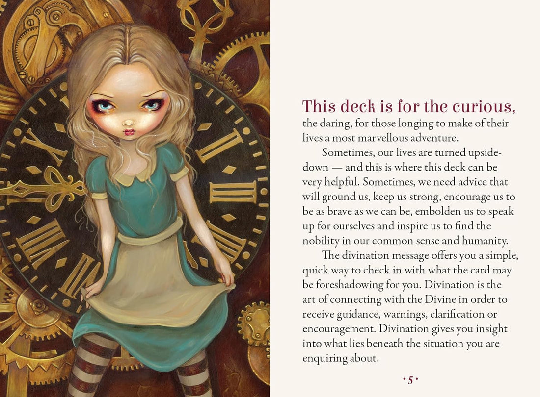 Alice: the Wonderland Oracle - Pocket Edition