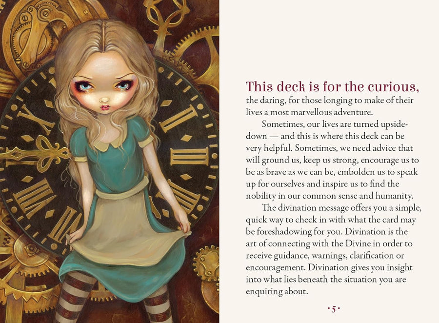 Alice: the Wonderland Oracle - Pocket Edition