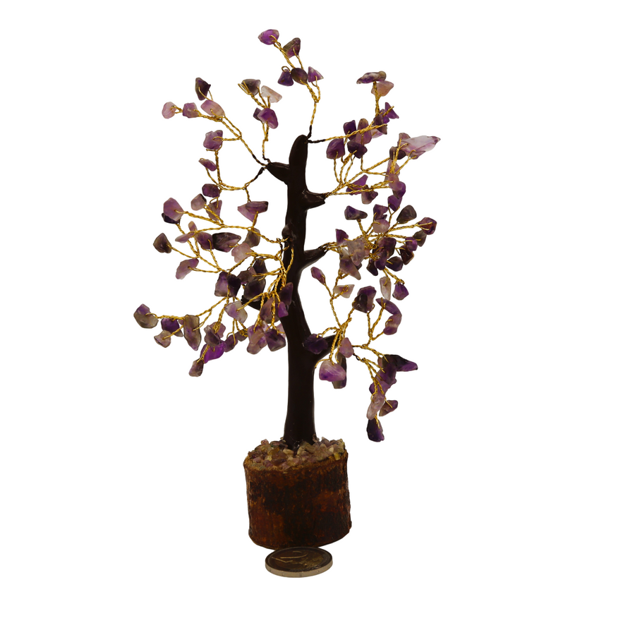 Amethyst Crystal Tree