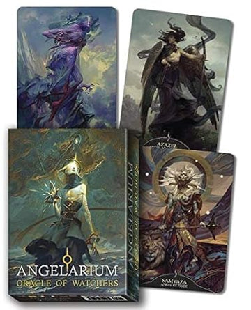 Angelarium Oracle of The Fallen