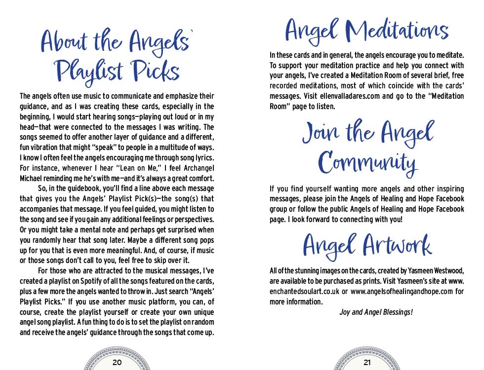 Angels of Healing and Hope