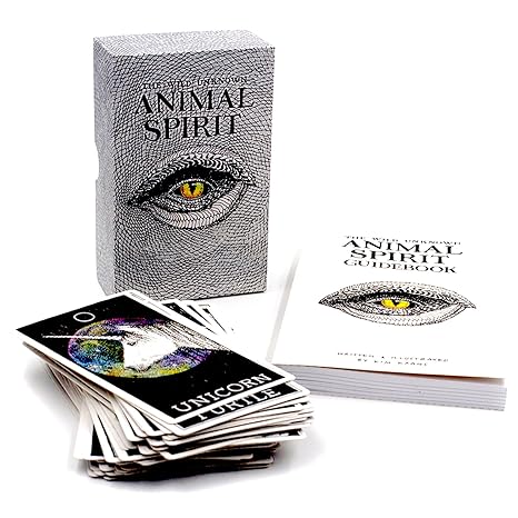 Wild Unknown Animal Spirit - Deck and Guidebook