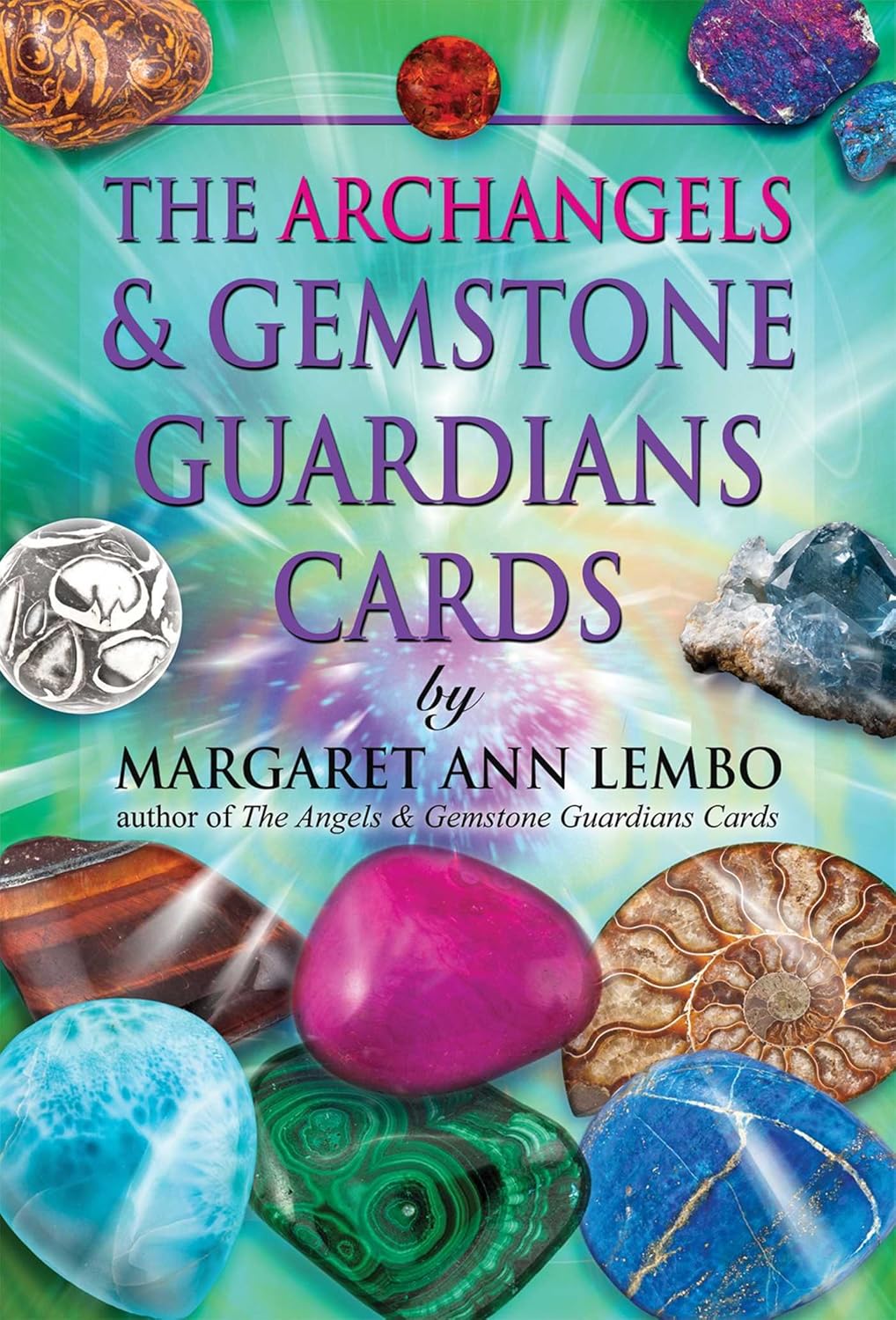 Archangels and Gemstones Guardian Cards