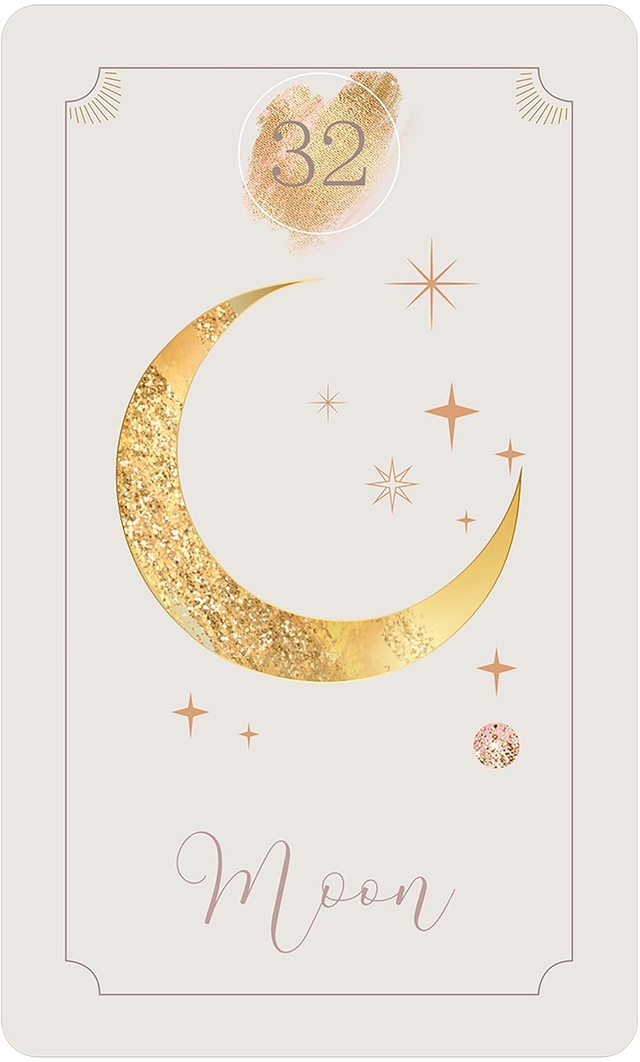 Azra's Golden Lenormand Cards