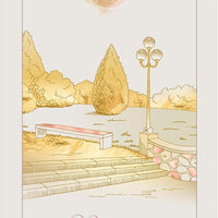 Azra's Golden Lenormand Cards