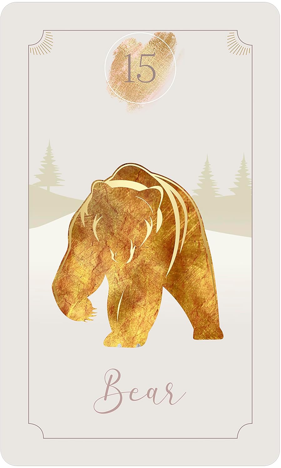 Azra's Golden Lenormand Cards