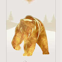 Azra's Golden Lenormand Cards