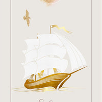 Azra's Golden Lenormand Cards