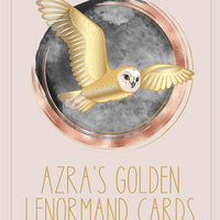 Azra's Golden Lenormand Cards