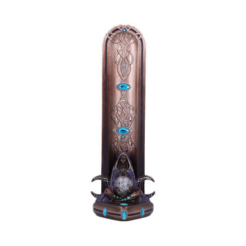 Triple Moon Goddess Incense Burner