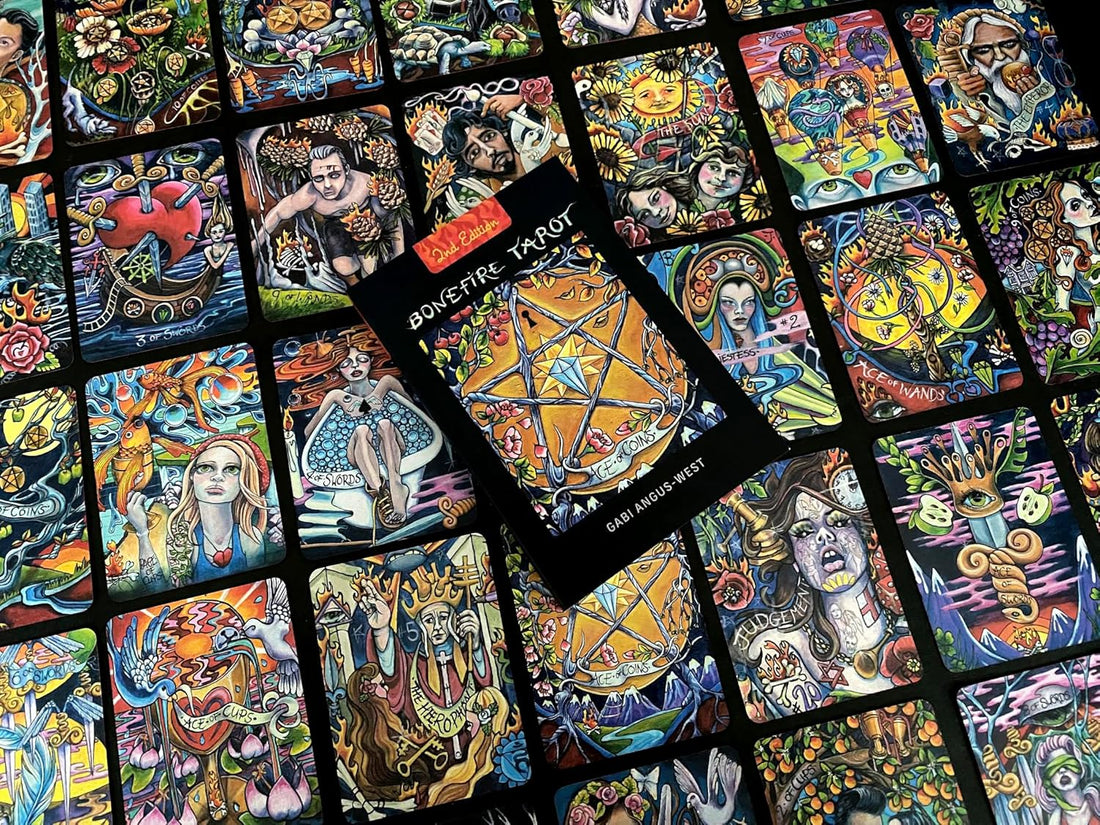 Bonefire Tarot