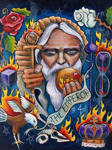 Bonefire Tarot